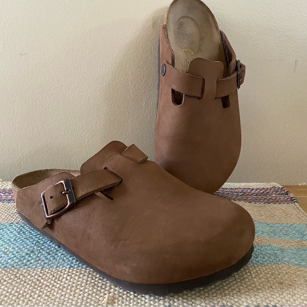 Birkenstock Boston Clogs